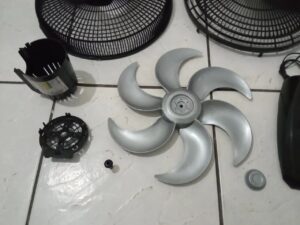 ventilador de mesa mondial