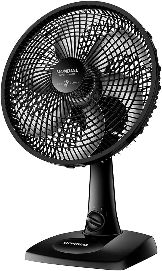 Ventilador de Mesa Mondial 30cm Super Power 60w
