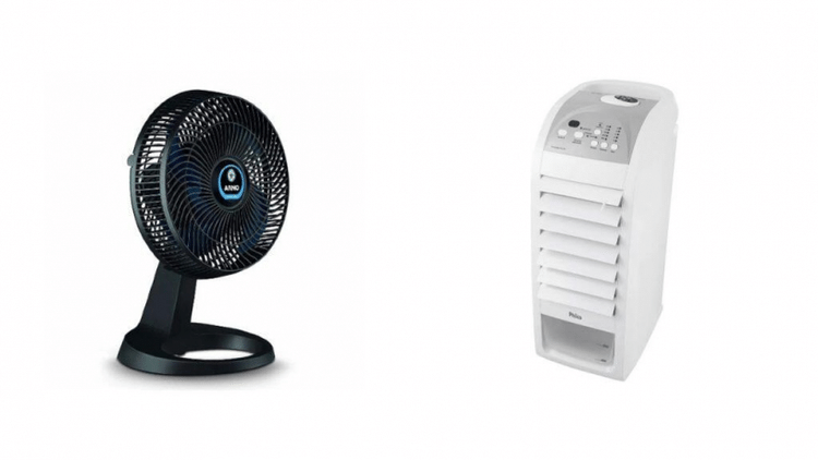 Climatização: Ventiladores e Climatizadores: 